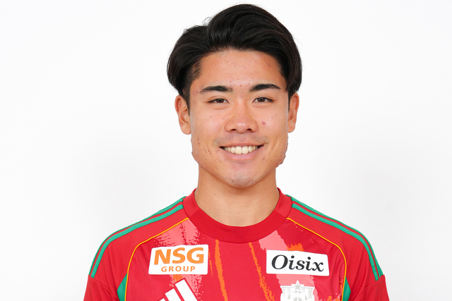 吉⽥ 陣平 選⼿ 期限付き移籍加⼊のお知らせ